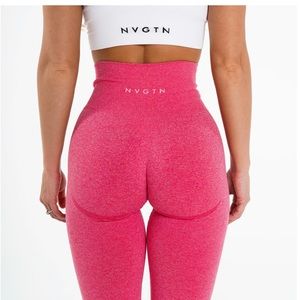 NVGTN Contour Seamless Legging - Hot Pink